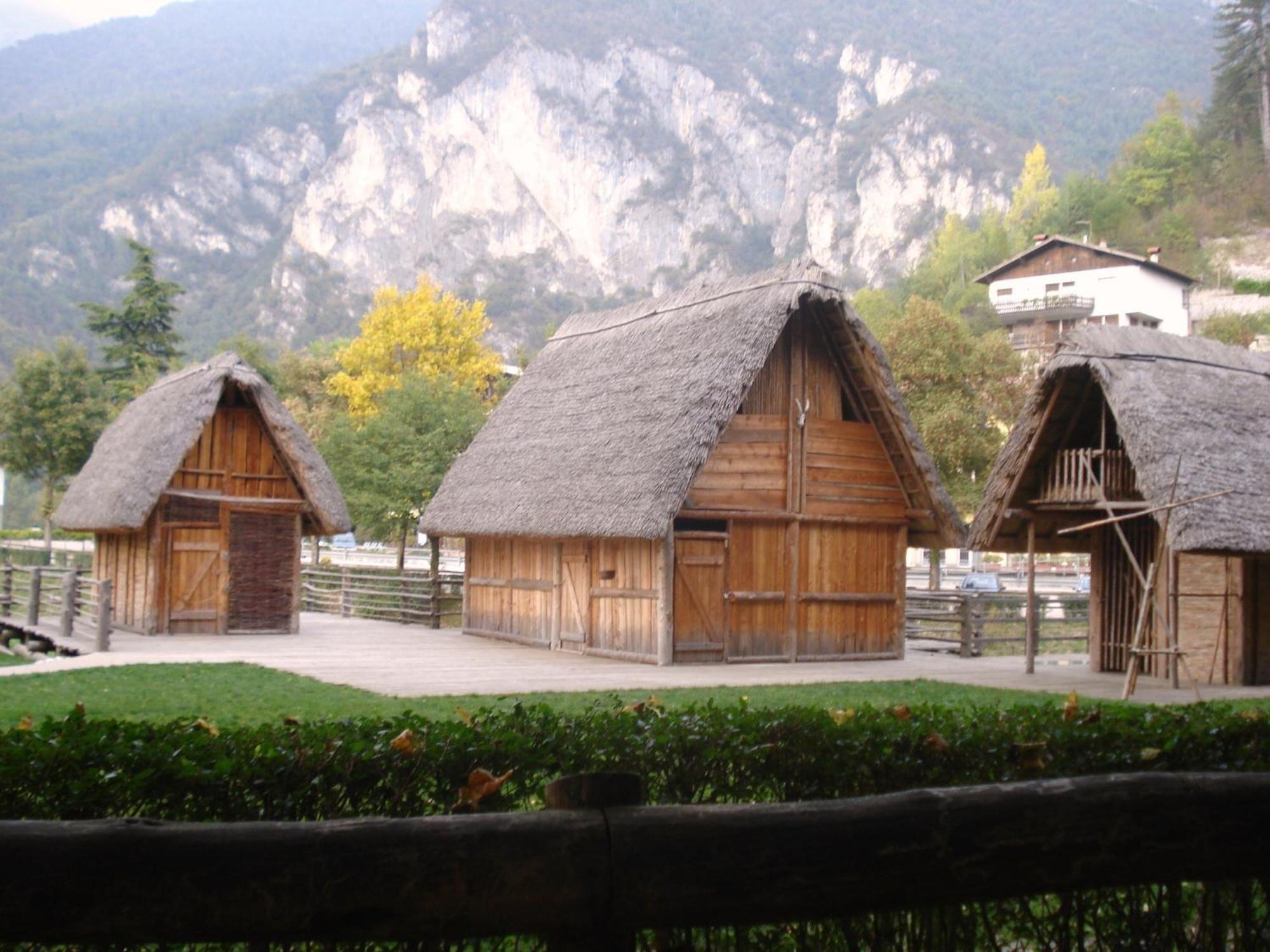 Albergo Maggiorina Bezzecca Exterior foto