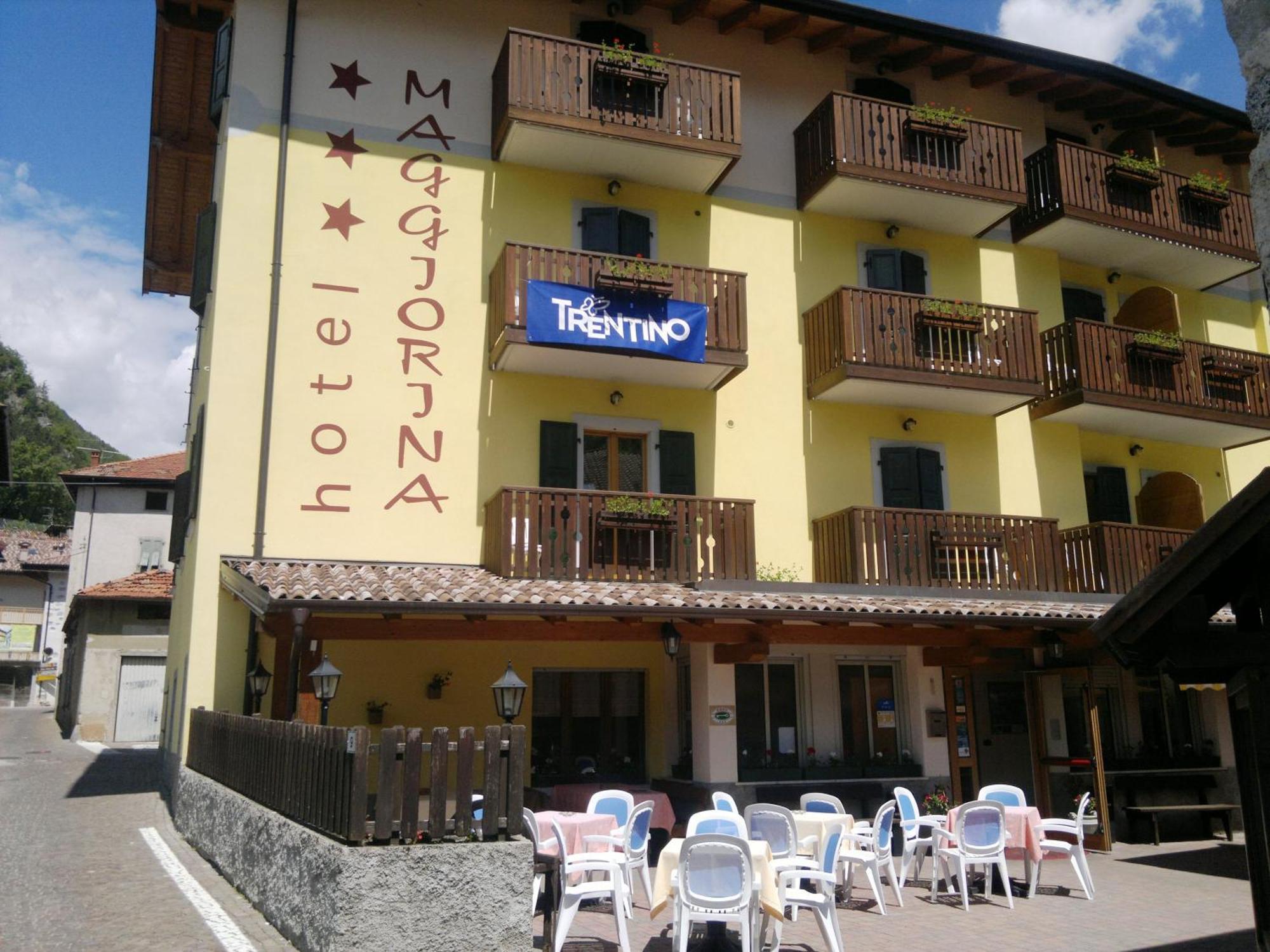 Albergo Maggiorina Bezzecca Exterior foto