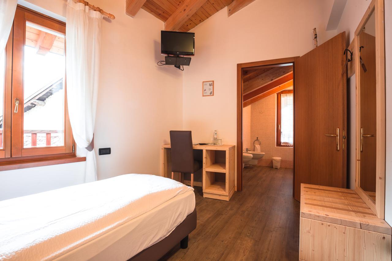 Albergo Maggiorina Bezzecca Exterior foto